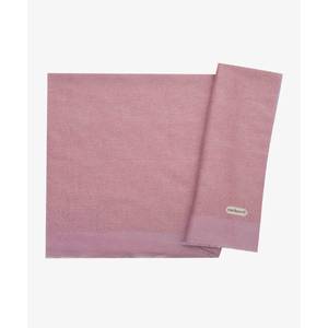 ผ้าพันคอไหมซาตินดีไซน์วินเทจ ขนาด 70x200 ซม. สีชมพู โพลีเอสเตอร์ - Product Image 1