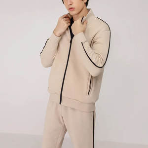 Chándales deportivos de primavera y verano para hombre, ropa deportiva personalizada, conjunto de 2 piezas, sudaderas para correr para hombre, sudaderas con capucha para hombre, chándal de gimnasio - Product Image 3