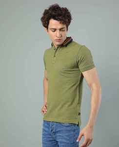 เสื้อยืดผู้ชายเสื้อโปโลผ้าระบายอากาศทุกสีโลโก้ออกแบบได้ตามต้องการ - Product Image 2