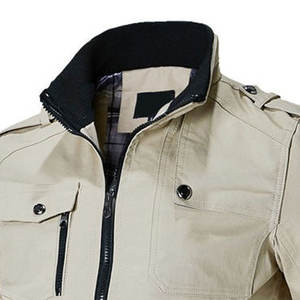 Chaqueta acolchada de burbuja de invierno para hombre de diseño personalizado OEM, abrigo de burbuja con cremallera gruesa de gran tamaño - Product Image 2