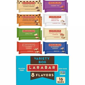 Paquete Variado Larabar, Barras de Frutas y Nueces Veganas Sin Gluten, 1.7 oz, 16 Unidades - Product Image 1