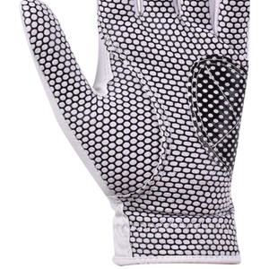 ถุงมือกอล์ฟหนังแกะสำหรับเล่นกอล์ฟถุงมือปรับได้ระบายอากาศได้ดีสายรัดข้อมือกันลื่นสำหรับเล่นกีฬาทำโลโก้ - Product Image 5