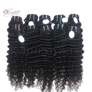 2024ผมพม่าผมหยิก100% ผมมนุษย์ธรรมชาติ - Product Image 3