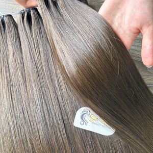 Extensiones de Cabello Virgen 100% Real, Color Castaño Liso, SDD 26 Pulgadas, con Cutícula Intacta y Alineada, Precio al por Mayor - Product Image 2