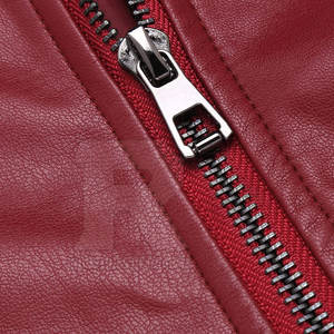 Veste en cuir véritable pour homme, matière douce, style intemporel, veste en cuir tendance pour homme, design moderne, coupe confortable - Product Image 4