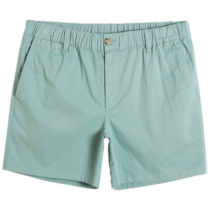 Pantalones cortos informales de algodón de corte clásico para hombre, cintura elástica con múltiples bolsillos, uso diario, traje de verano para caminar - Product Image 1