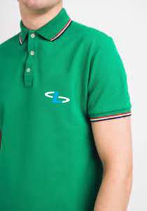 Surdimensionné pour polo 100% coton Designer à manches courtes col rond respirant grande taille polos pour hommes - Product Image 5