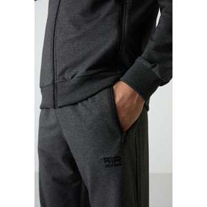 ชุดวอร์มผู้ชาย Troy Anthracite Melange ทรงมาตรฐาน - 85196 - A.melange/a.melange - Product Image 6