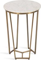 Table console en métal lourd avec plateau en marbre, style traditionnel moderne et luxueux pour salon, appartement, maison ou hôtel