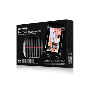 Paquete de 10 Rotuladores de Porcelana Edding 4200 para Cerámica y Esmalte - Product Image 3