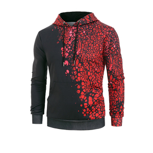 New Custom Embroidered Winter <b>Pullover</b> <b>Men</b> Hoodies Wholesale Heavy Weight Premium Quality Low Price Sale - Product Image 5