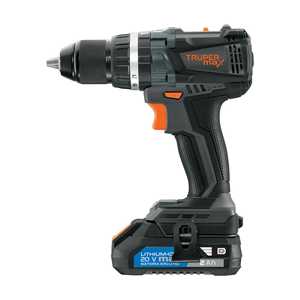 Truper Max 20V Trapano Tassellatore Rotativo a Batteria 1/2 Pollice con Motore Brushless Industriale 101405 - Product Image 5