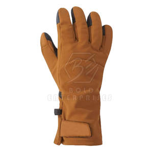 Hot Sale Winter <b>Men's</b> <b>Waterproof</b> Insulated Snow <b>Gloves</b> <b>for</b> SKI-Factory Direct Supply - Product Image 3