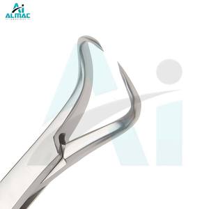 คีมหนีบผ้าขนหนู Almac เครื่องมือผ่าตัดออกแบบมาเพื่อการจับและการควบคุมที่เชื่อถือได้ซึ่งจำเป็นสำหรับกระบวนการทางการแพทย์และทันตกรรม - Product Image 4