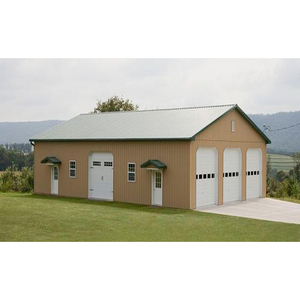 Qingdao SuperM Usine <span class=keywords><strong>Prix</strong></span> Design Moderne Structure En Acier <span class=keywords><strong>Préfabriqué</strong></span> Voiture <span class=keywords><strong>Garage</strong></span> Hangars Kits De Construction En Métal - Product Image 2