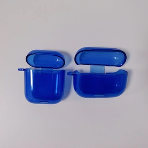 متوافق مع ايربودز برو الجيل 2/1، غلاف شفاف ناعم من البولي يوريثان الحراري لهواتف ايربودز 3، غلاف واقي مقاوم للصدمات - Product Image 2