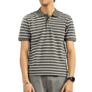 Nuevo estilo, camisa de manga corta de algodón de alta calidad para hombres, camisetas de marcas, polos de verano para hombres, polos de Color liso para hombres - Product Image 4