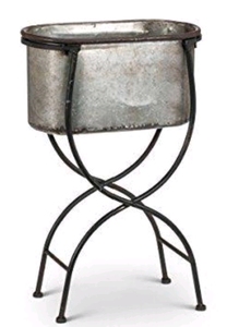 Vente en gros de jardinières personnalisées en métal galvanisé nouveau design pour la décoration de la maison et du jardin jardinières à prix compétitif - Product Image 2