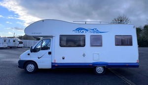 Autocaravana Elnagh Marlin 65D 2005 Usada, Camper Van RV Usada a Precio Accesible - Product Image 5