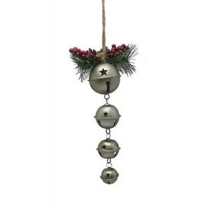 Metal Hierro Navidad Galvanizado Jingle Bells - Product Image 4