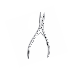 Pinzas de Alta Calidad para Extensiones de Cabello con Micro Anillos, Herramienta de Salón de Acero Inoxidable - Product Image 1