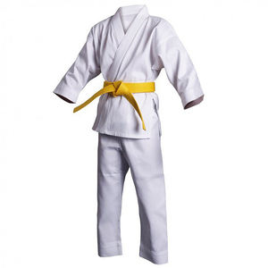 Uniforme de Karate Personalizado al por Mayor, 100% Algodón, Duradero, OEM ODM, Prenda de Artes Marciales, Estilo Regular, para Deportes - Product Image 6
