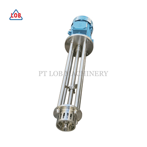 เครื่องผสมแบบแรงเฉือนสูง LOB 100L ระดับความปลอดภัยสูง เหมาะสำหรับเครื่องสำอาง ชีส ฯลฯ - Product Image 5
