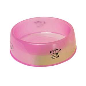 <span class=keywords><strong>Bowl</strong></span> Antivazamento para Cães em Plástico Ecológico Multicolorido e Transparente para Alimentação e Água de Animais de Estimação Pequenos, Médios e Grandes - Product Image 1