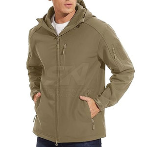 เสื้อแจ็คเก็ตผู้ชายกันลม กันน้ำ สำหรับใช้งานกลางแจ้ง ผลิตในปากีสถาน - Product Image 5