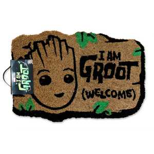 Guardians of the Galaxy Marvel I Am Groot Fumatte - Tapete de bienvenida de diseño moderno - Product Image 1