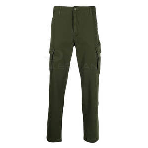 Vente en gros Pantalon cargo décontracté taille haute pour hommes Vêtements de sport d'hiver légers pour la vente en ligne - Product Image 1