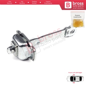BDP790 Front Door <b>Hinge</b> Stop Check <b>Strap</b> Limiter for Transporter T4 Caravelle EuroVan 1990-2004 701837249A - Product Image 2