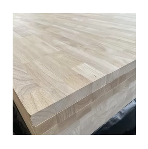 Paneles de juntas de dedo de madera maciza directos de fábrica listos para enviar - Product Image 4