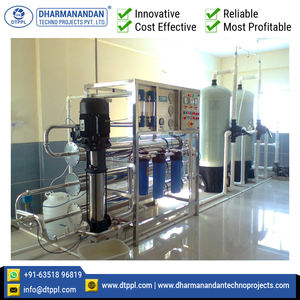 Vente mondiale, qualité garantie, usine de production d'eau minérale flexible PET DTPPL/RO/SS/1000, haute productivité, automatique - Product Image 3