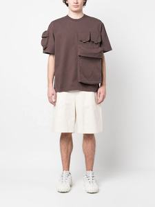 Women's Spring Sexy Backless Teenagers Oversize Cotton Vintage Streetwear T-Shirt DTG Print Real <b>Tree</b> Double Layer Lantern - Product Image 3