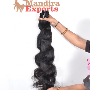 100% Cutícula sin procesar alineada Cabello virgen Suelto Deep Bodywave 8-32 pulgadas Proveedor Extensiones de cabello humano vietnamita - Product Image 5