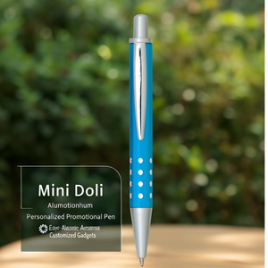 Mini <b>Doli</b> Aluminum Personalized Promotional Pen Customized Gadgets - Product Image 3