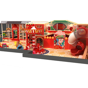 Commercio all'ingrosso chiuso bambini ragazzi Ninja guerriero giochi al coperto giocattoli città magica - Product Image 2