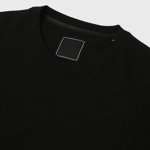 Diseño personalizado de alta calidad, manta anit-retráctil, jersey liso, sudadera de algodón para hombres - Product Image 5