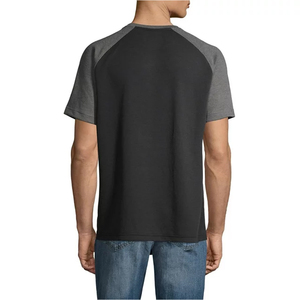¡Novedad de 2024! Camiseta transpirable para hombre, ropa informal con logotipo personalizado, camisetas para hombre de talla grande, diseño liso, camiseta para hombre al por mayor - Product Image 5