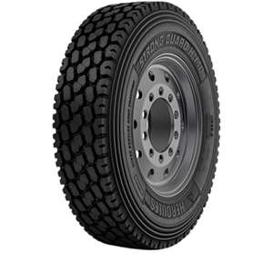 12R22.5 TBR Tires for Heavy Duty Trucks, Tubeless Design with Strong Load Bearing Capability - Product Image 3