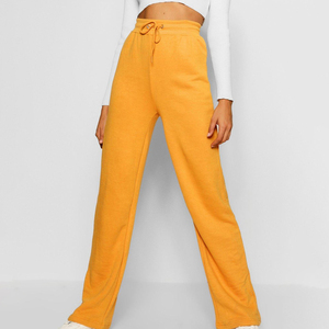 Nueva llegada entrenamiento transpirable peso ligero nueva llegada de alta calidad ropa de mujer de lujo material de poliéster pantalones de chándal - Product Image 1