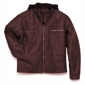 Parches Estampados Personalizados al por Mayor, Cuello Alto Informal de Cuero Genuino, Ecológico, Impermeable, para Invierno, para Hombre, Estilo Urbano - Product Image 1