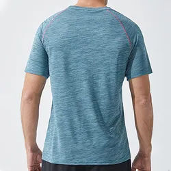 Outfitize International Wholesale Chest <b>Pocket</b> T-<b>Shirt</b> Classic Workwear Style Cotton Tee - Product Image 2