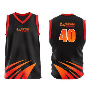 Top Trending Men Sublimation <b>Printed</b> Basketball Jersey Quick Dry And Breathable Material Made Basketball Jersey - Product Image 3