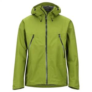 Vestes d'extérieur à capuche zippées en polaire imperméable et à logo personnalisé pour l'hiver Vêtements de travail Veste coupe-vent pour femmes et hommes - Product Image 1