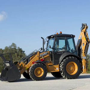 CASE 580 d'occasion Vente en gros de chargeuse-pelleteuse de génie et de construction d'occasion à vendre - Product Image 2