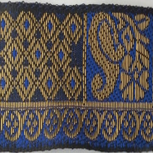 New Arriving KVR Nylon Polyester Silk Jacquard Wedding Party Woven Embroidery Home <b>Decoration</b> Ribbon Lace <b>Decoration</b> - Product Image 4