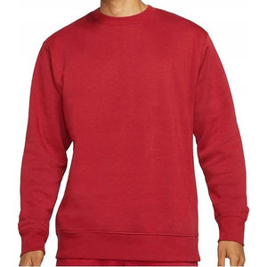 Sudadera Personalizada de Algodón con Cuello Redondo para Hombre, Diseño Sólido, Suministro OEM, Tejido Liso Teñido, Informal de Invierno y Primavera - Product Image 1