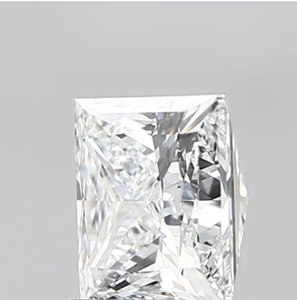 Igi Princess 2 Lab เพชร2.07 CT 7.13X6.96x4.66มม. อัญมณีสีขาวหลวมสำหรับเครื่องประดับสร้อยคอจี้ - Product Image 4